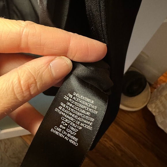 Alice + Olivia Oversized Black Blazer - Picture 8 of 8